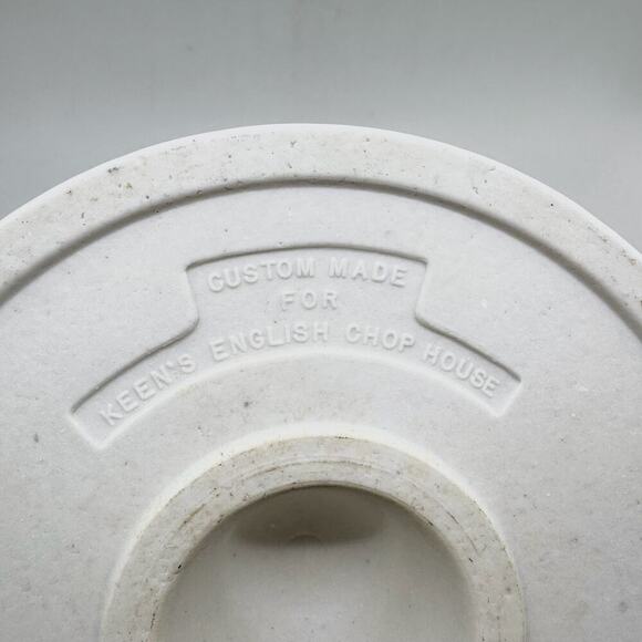 Vintage "Keen's English Chop House" Ceramic Advertising Match Striker - Picture 6 of 6